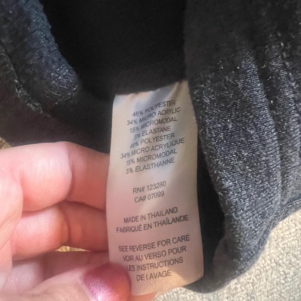 Gray Travis Mathew Half Zip Pull Over - image 2